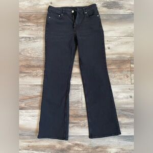 H&M black Boot Cut Jeans